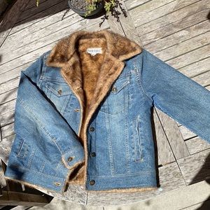 Marvin Richards:Faux Fur Denim